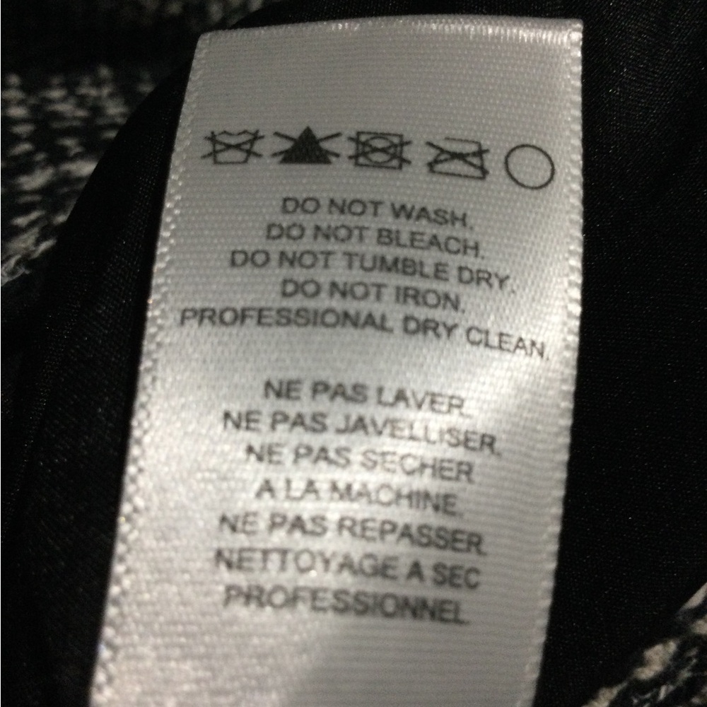 Jones New York Monochrome Tweed Jacket - Picture 3 of 6